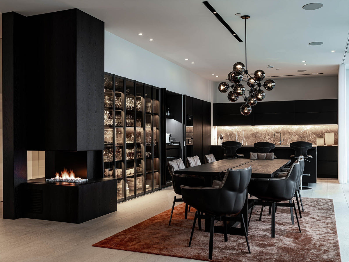 Ekstraordinær bolig i høyden