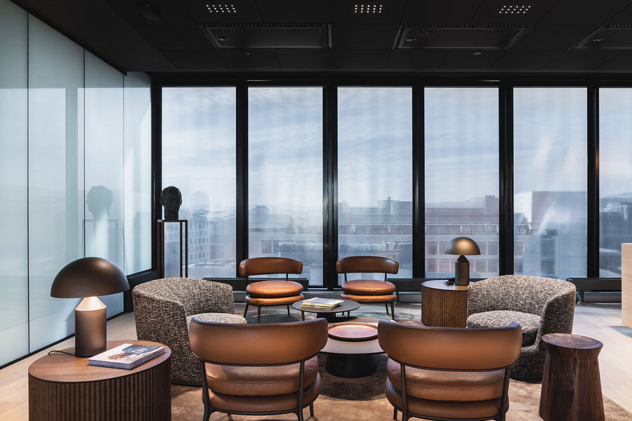 På innsiden av nye Dronning Eufemias Gate 8