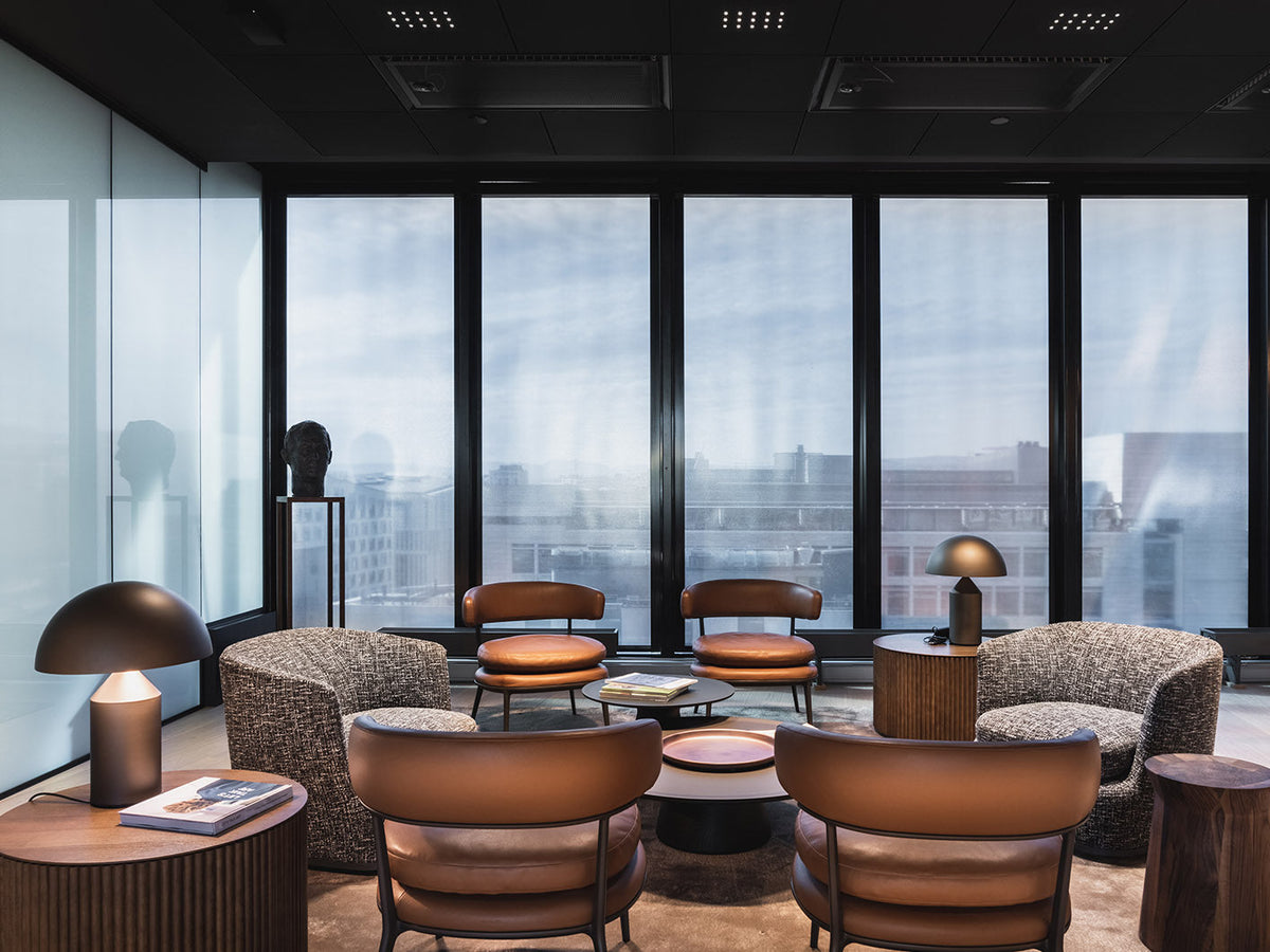 På innsiden av nye Dronning Eufemias Gate 8