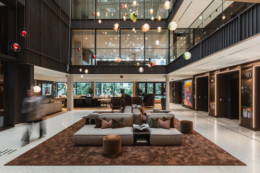 På innsiden av Løkkas nye signalbygg