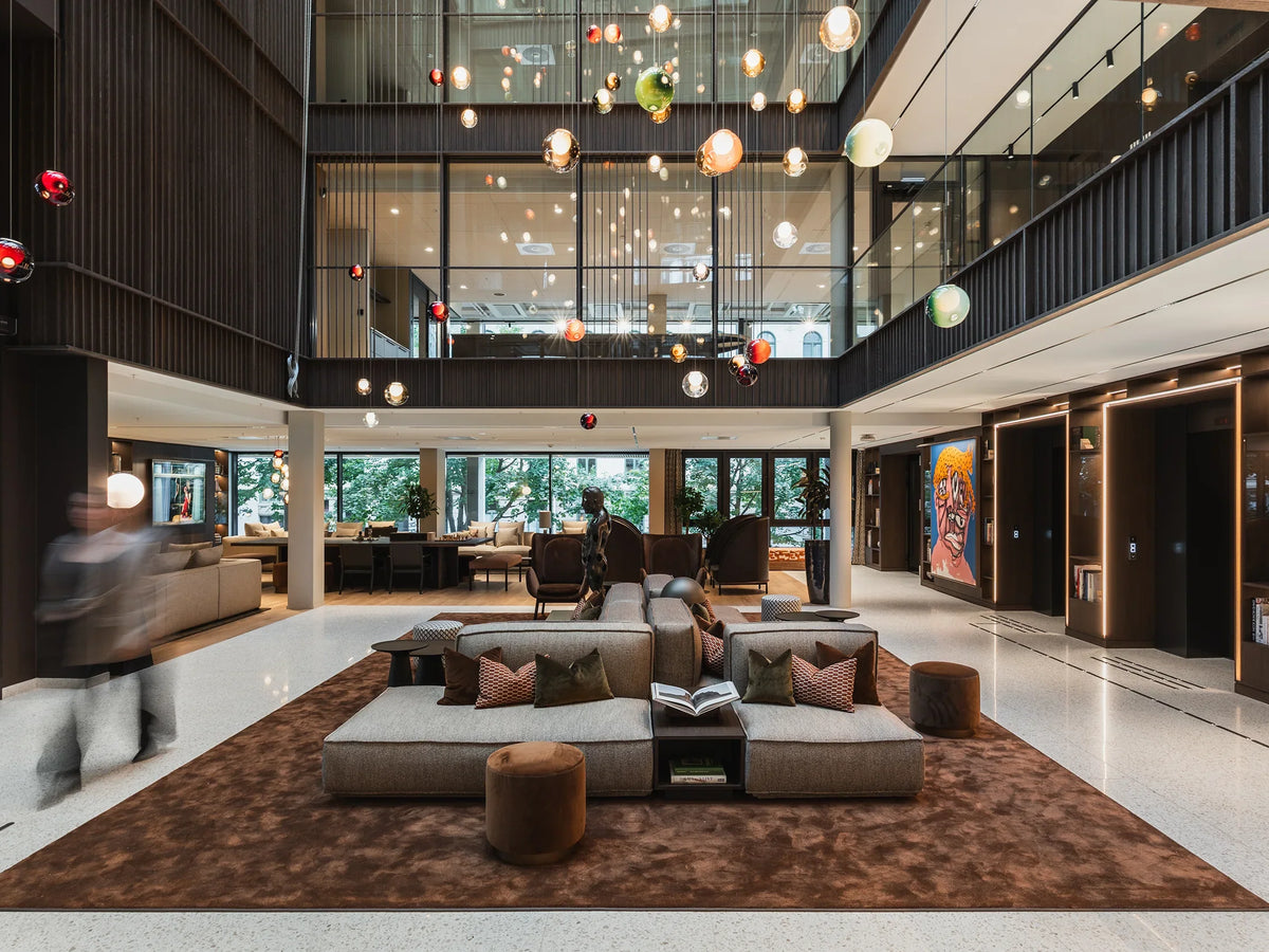 På innsiden av Løkkas nye signalbygg