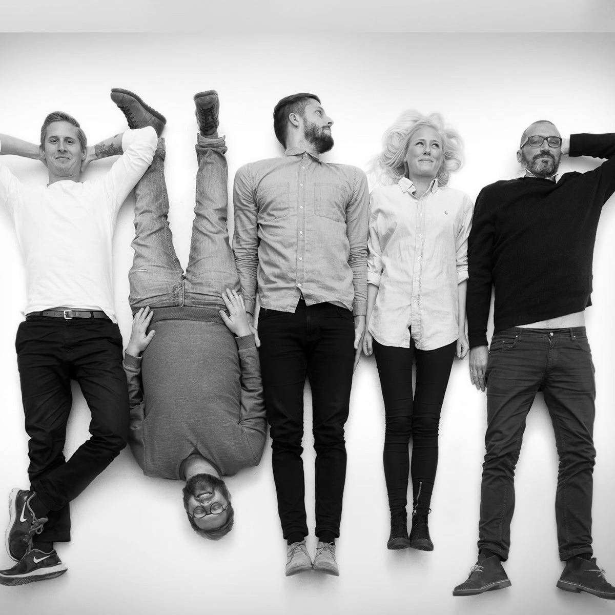 Gruppeportrett av NOTE Design Studio