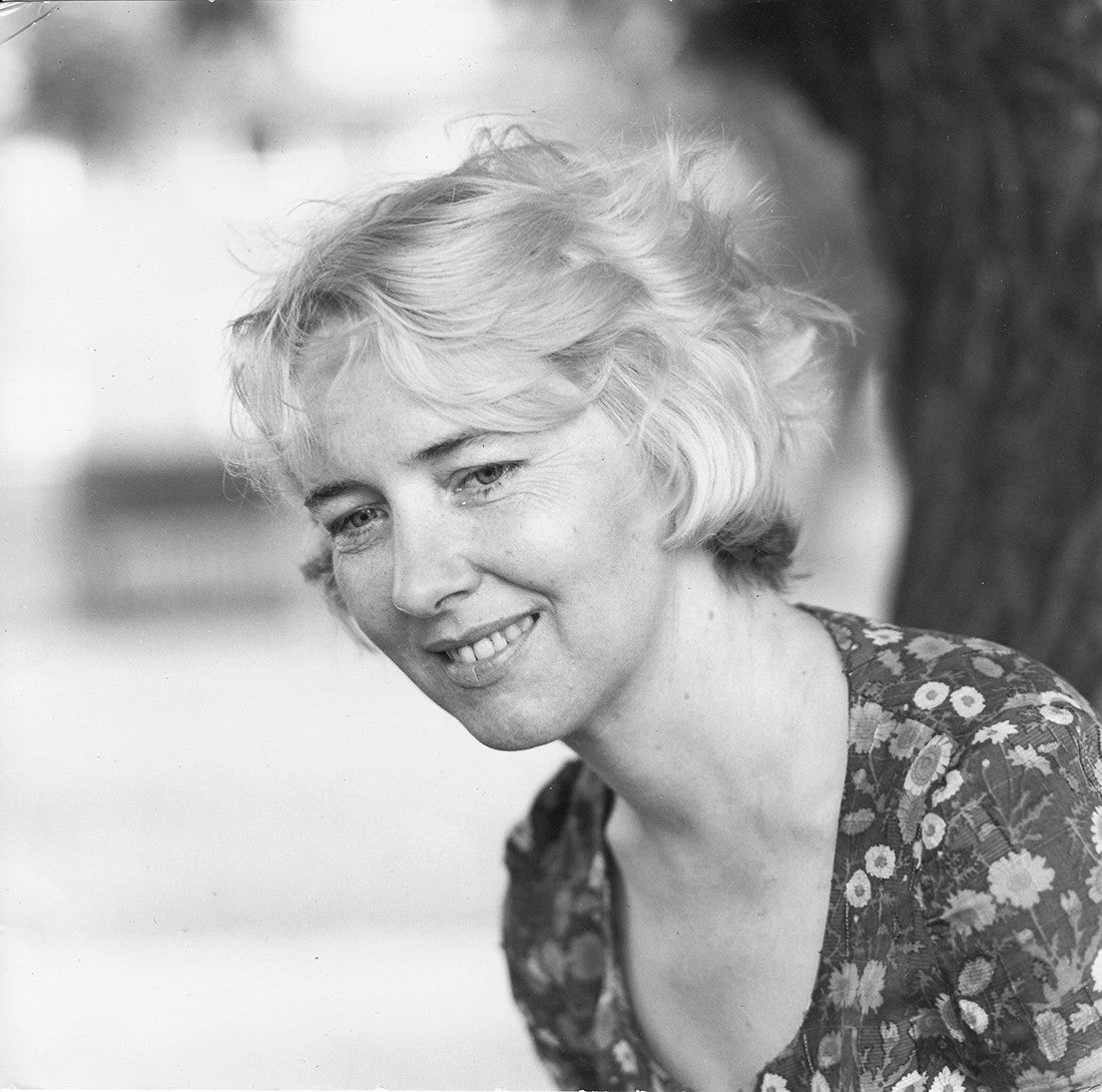 Portrett av Bodil Kjær