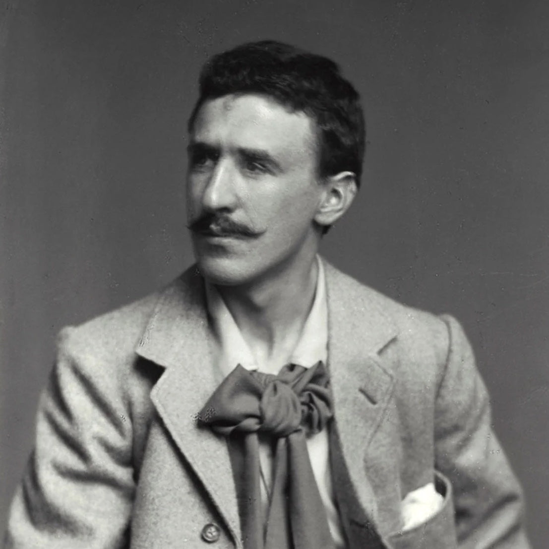 Portrett av Charles Rennie Mackintosh