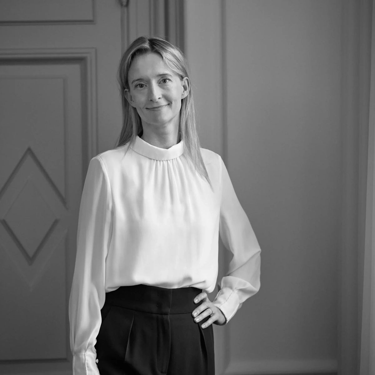 Portrett av Sofie Refer