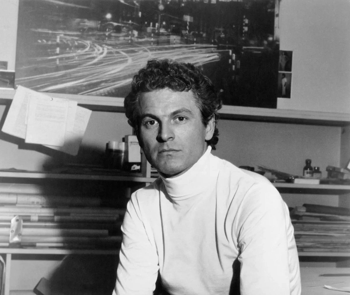 Portrett av Pierre Paulin