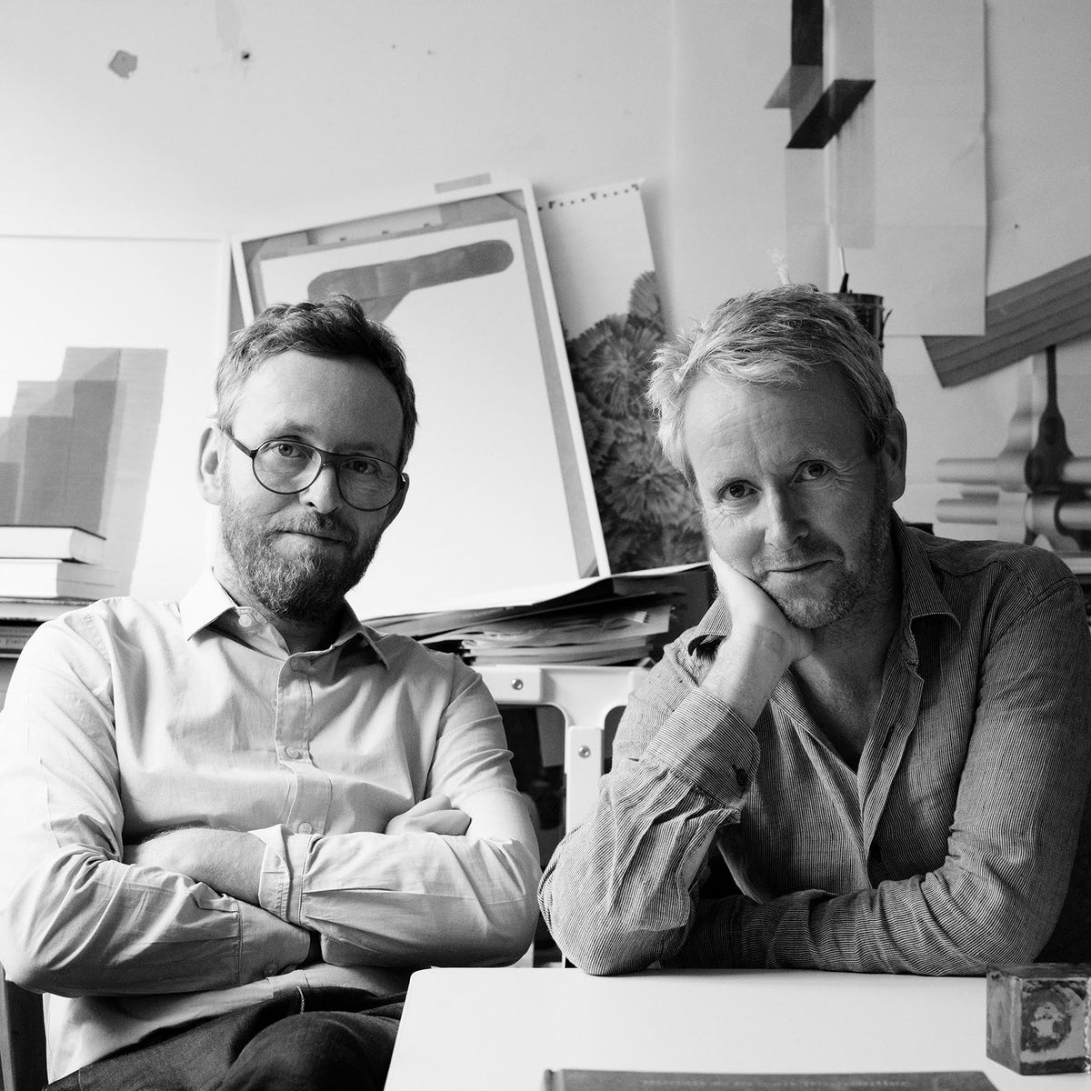 Portrett av Ronan & Erwan Bouroullec