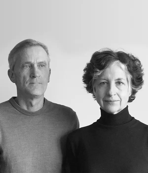 Portrett av designerne Dozsa & van Dalfsen