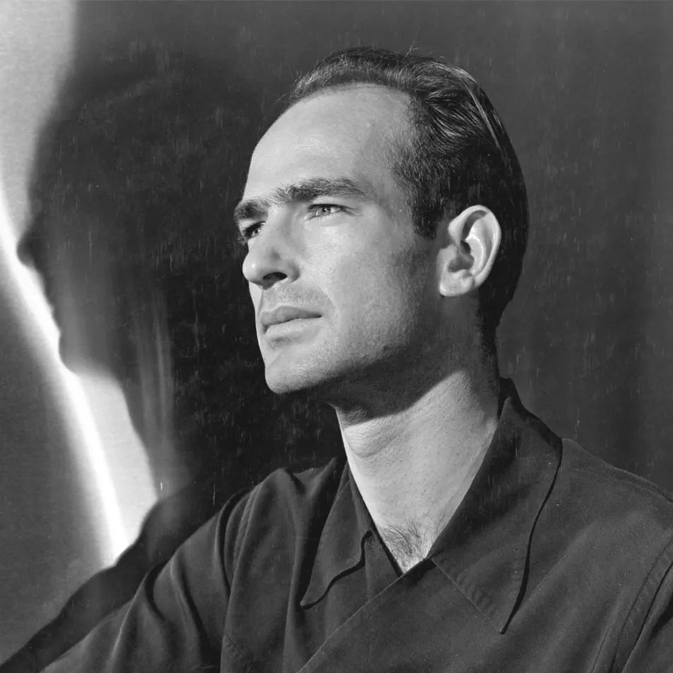 Portrett av Harry Bertoia