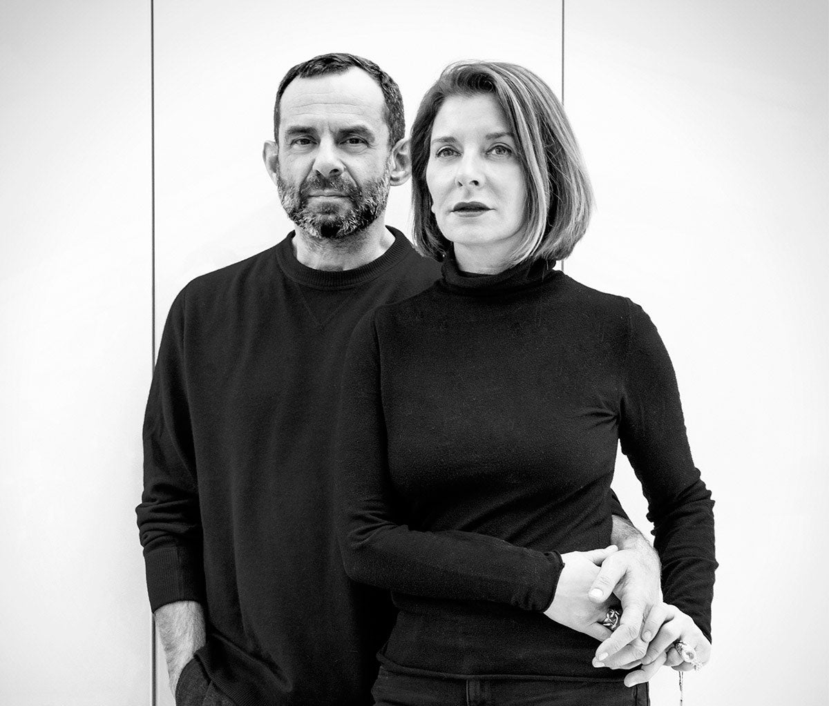 Portrett av designerne i Palomba Serafini Associati