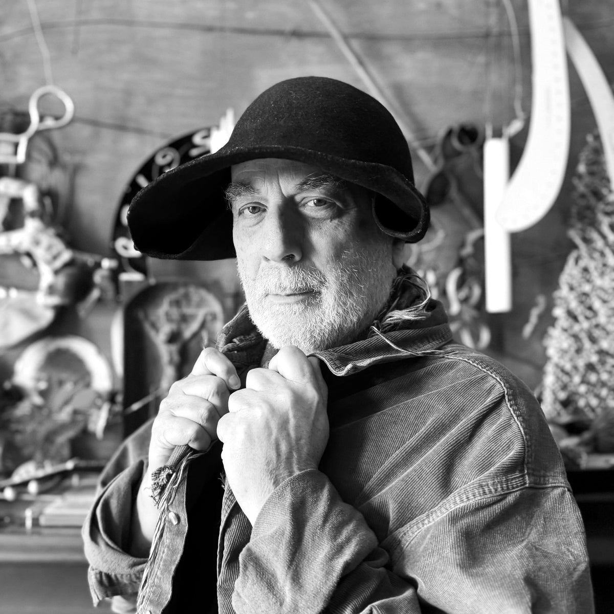 Portrett av Ron Arad
