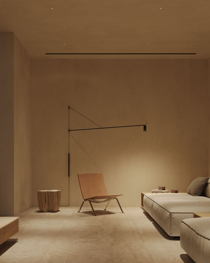 Swan Vegglampe - Utstillingsmodell