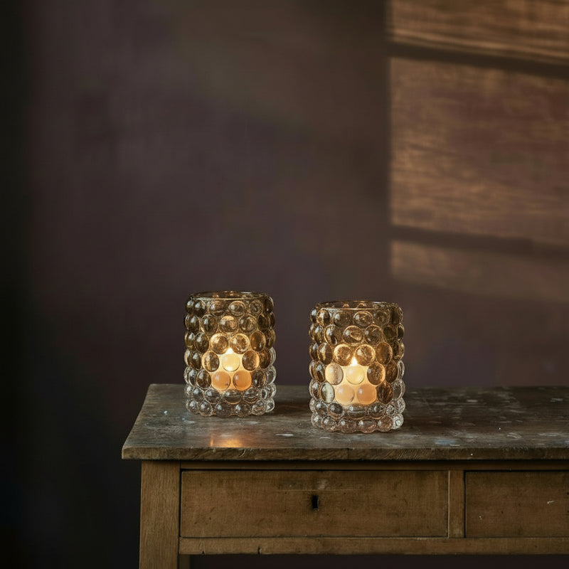 Hurricane Boule Olive Lyslykt