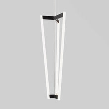 Tube Chandelier