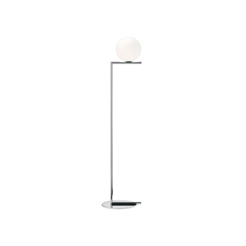 IC F1 Gulvlampe Chrome - Utstillingsmodell