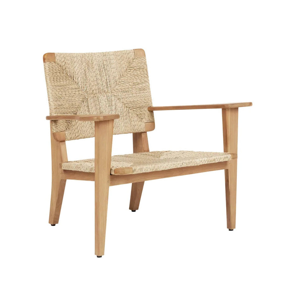 Gubi F-Chair Outdoor Loungestol