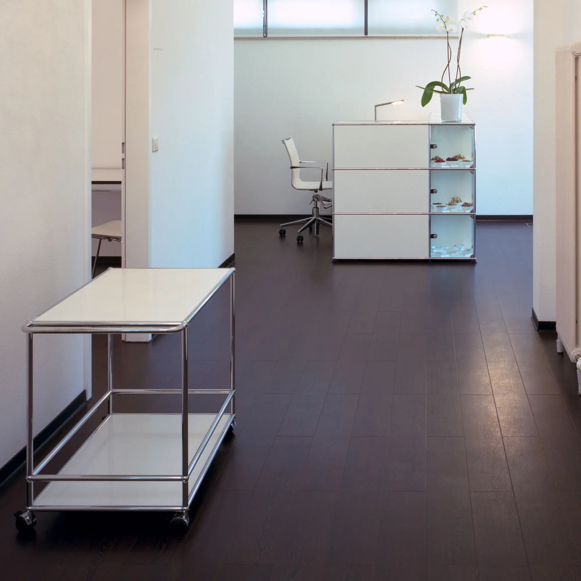 Haller Serving Trolley 30