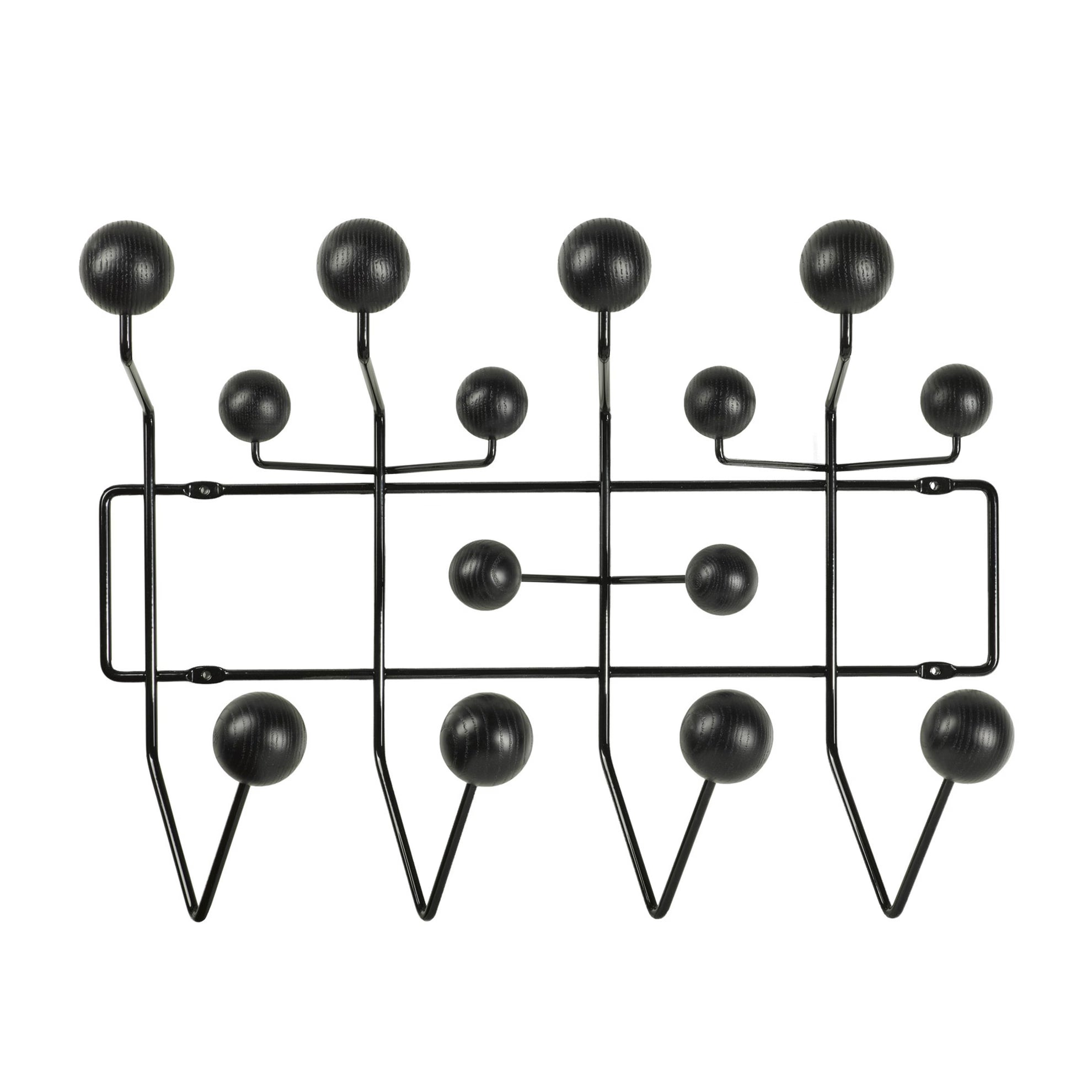 Hang it All Knaggrekke Sort