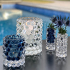 Hurricane Boule Large Clear Lyslykt