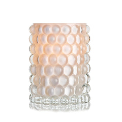 Hurricane Boule Large White Lyslykt