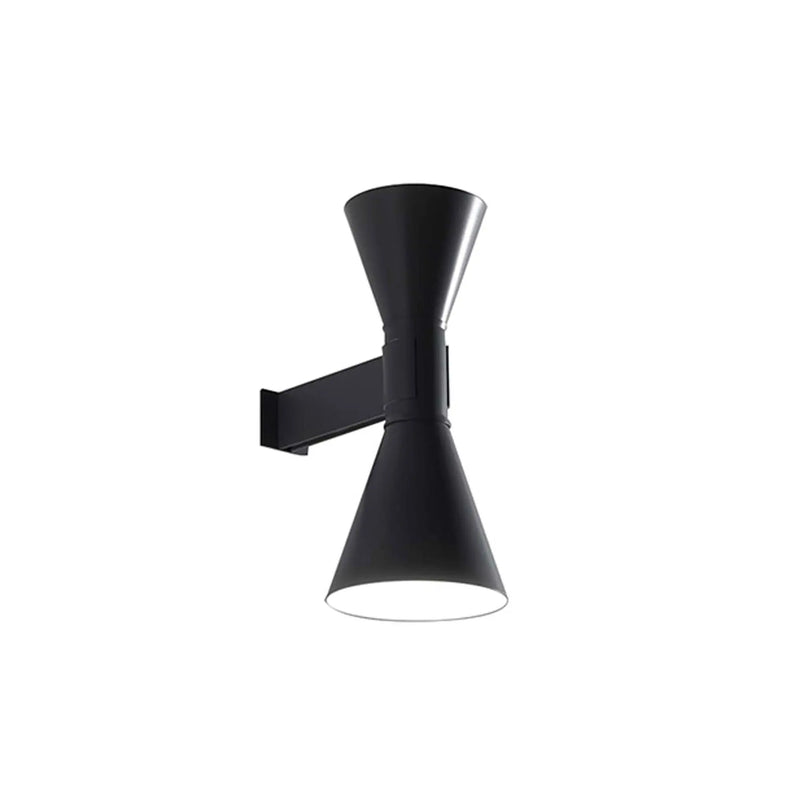 Applique de Marseille Mini Vegglampe Sort - Utstillingsmodell