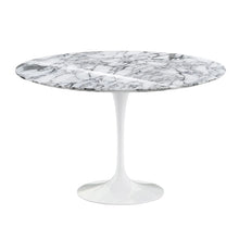 Saarinen Spisebord Hvit