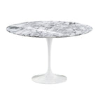 Saarinen Spisebord Hvit