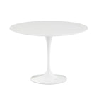 Saarinen Spisebord Hvit