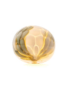 Bocci 118p Portable oppladbar lampe i hvitt og grønt håndblåst glass 