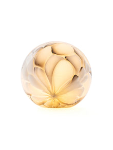 Bocci 118p portable lampe med lang batteritid i hvitt og grått munnblåst glass 