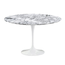 Saarinen Spisebord Hvit