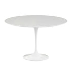 Saarinen Spisebord Hvit