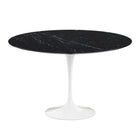 Saarinen Spisebord Hvit
