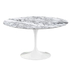 Saarinen Spisebord Hvit