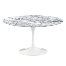 Saarinen Spisebord Hvit