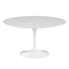 Saarinen Spisebord Hvit
