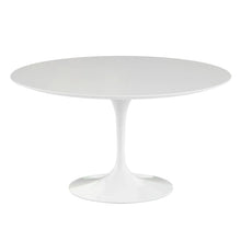 Saarinen Spisebord Hvit