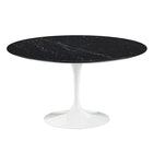 Saarinen Spisebord Hvit