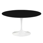 Saarinen Spisebord Hvit