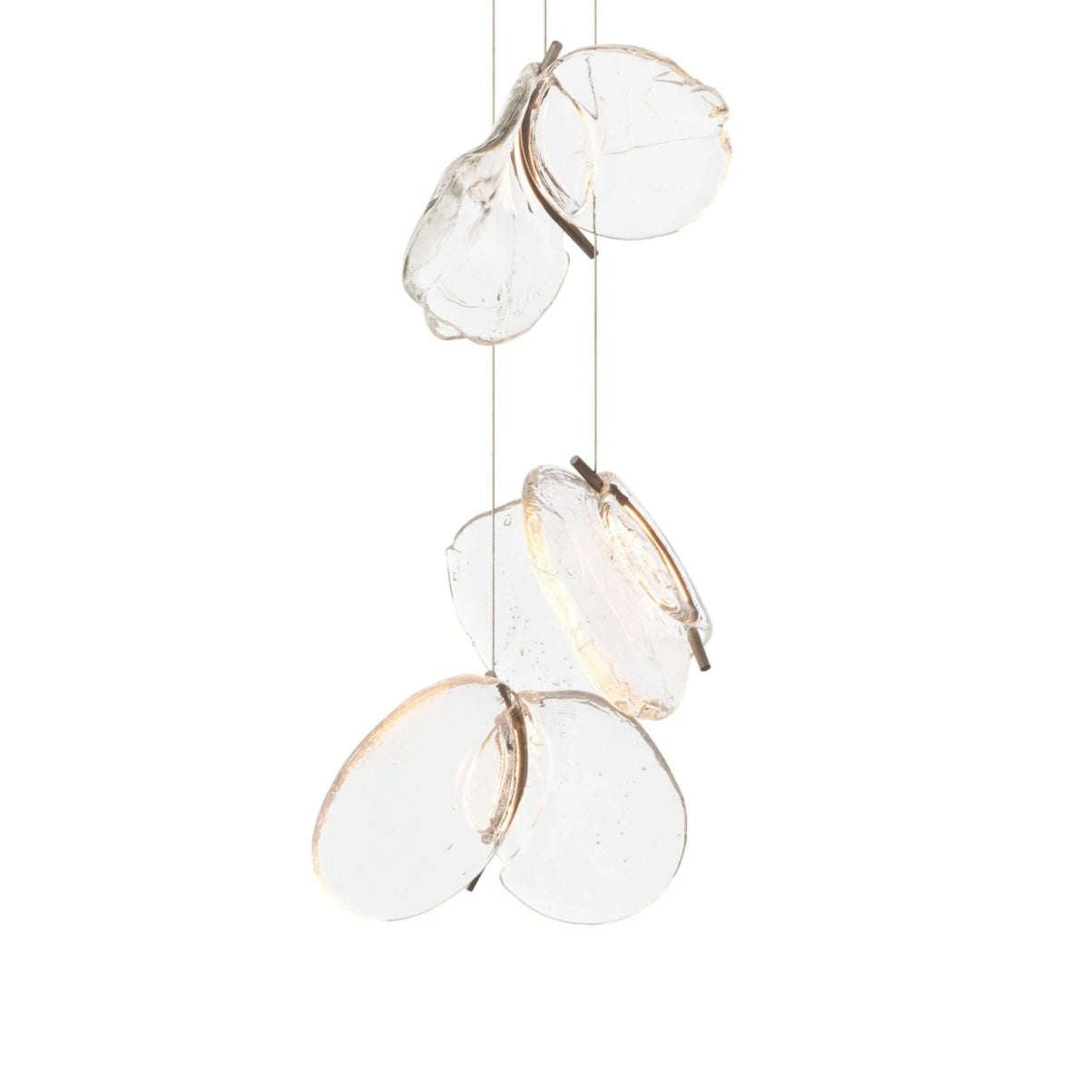 Bocci 141.3 Taklampe i klart glass med LED - Expo Nova 