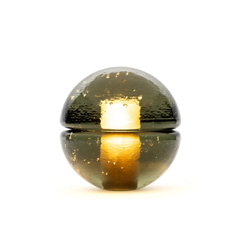 14p Oppladbar Lampe Grey