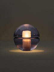 14p Oppladbar Lampe Purple