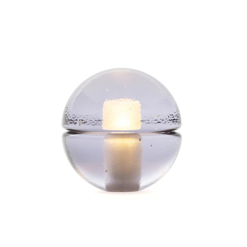 14p Oppladbar Lampe Purple