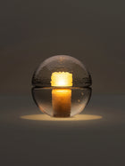 14p Oppladbar Lampe Yellow