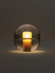 14p Oppladbar Lampe Yellow