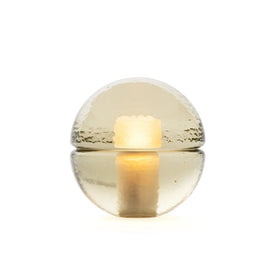 14p Oppladbar Lampe Yellow