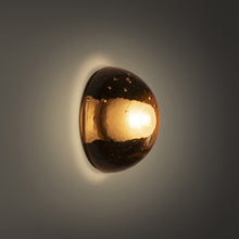 Bocci 14s vegglampe i glass til bad