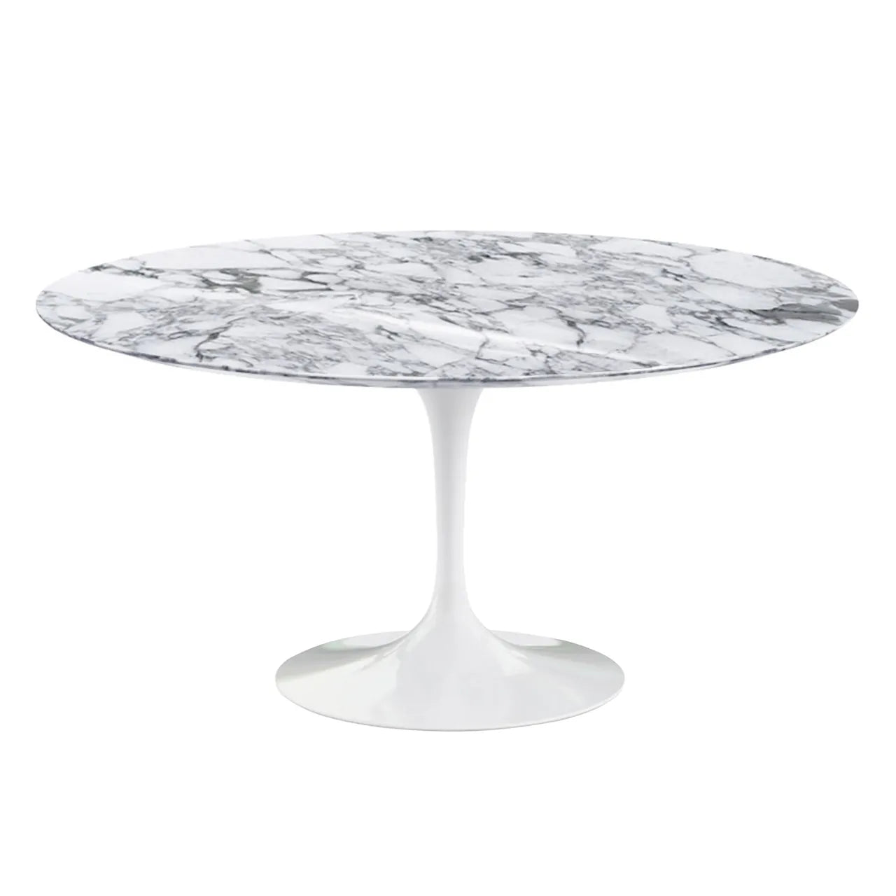 Saarinen Spisebord Hvit