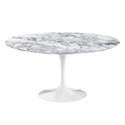 Saarinen Spisebord Hvit