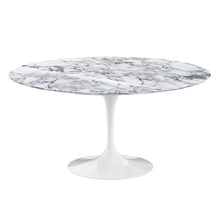 Saarinen Spisebord Hvit